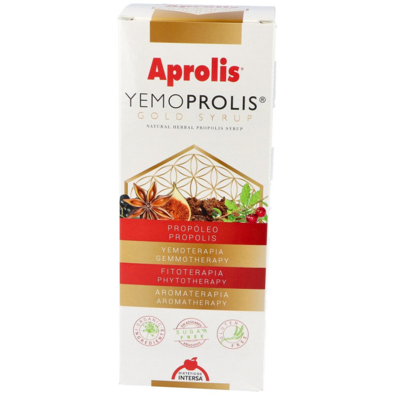 Aprolis Yemoprolis Gold Syrup 500ml - Intersa
