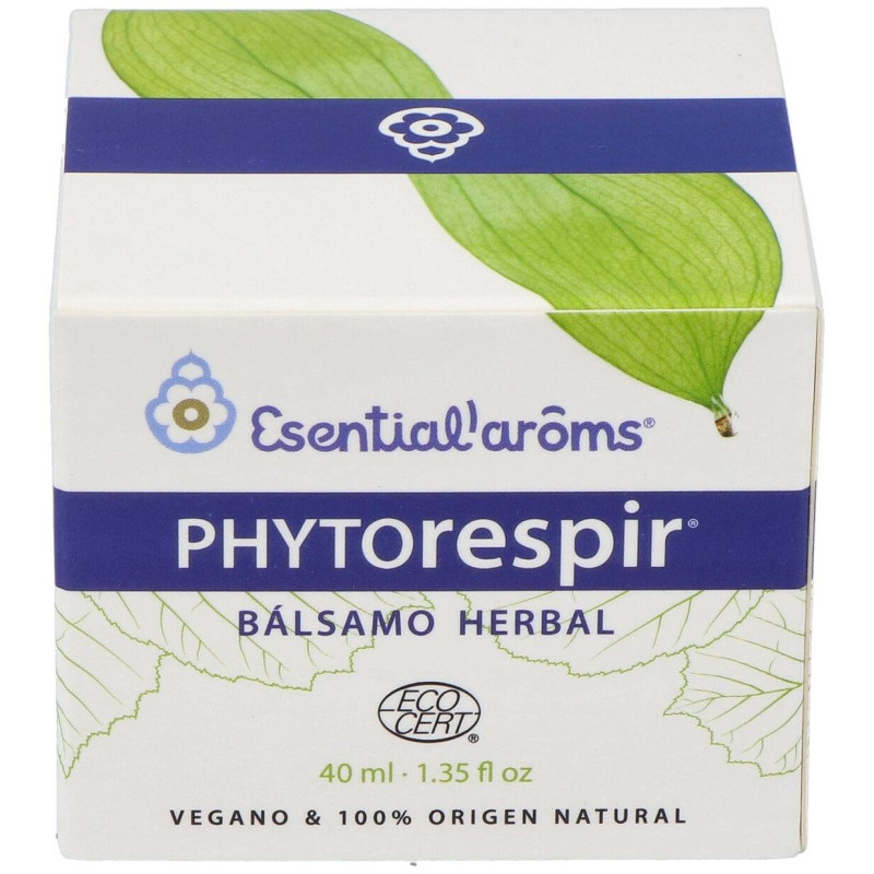 Intersa Esential Aroms Balsamo Respir Balm 40ml - Esential Aroms