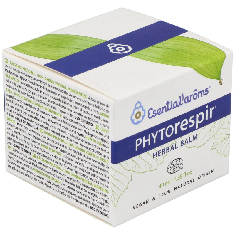 Intersa Esential Aroms Balsamo Respir Balm 40ml - Esential Aroms