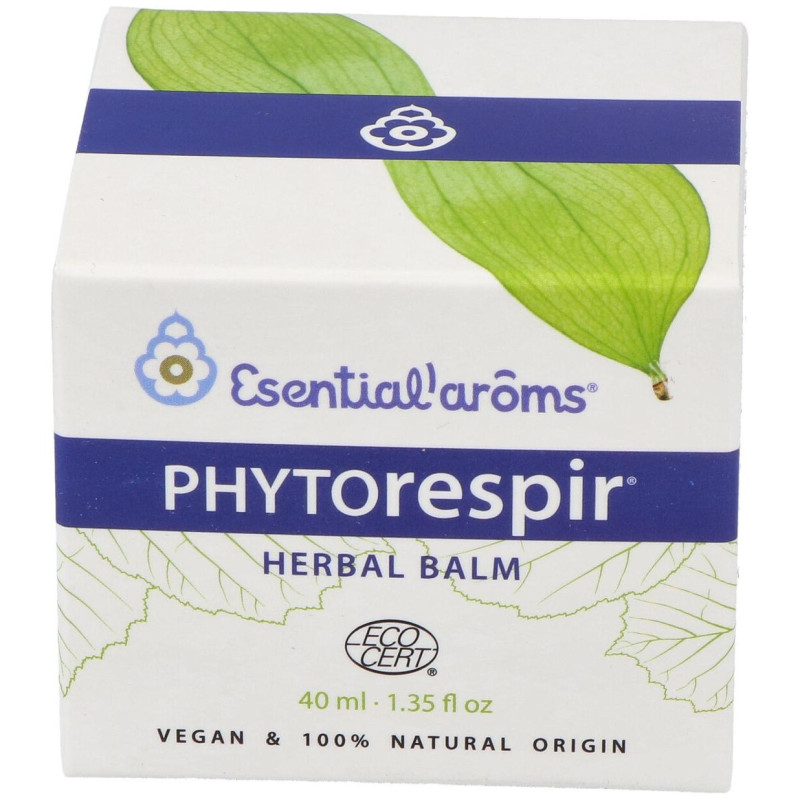 Intersa Esential Aroms Balsamo Respir Balm 40ml - Esential Aroms