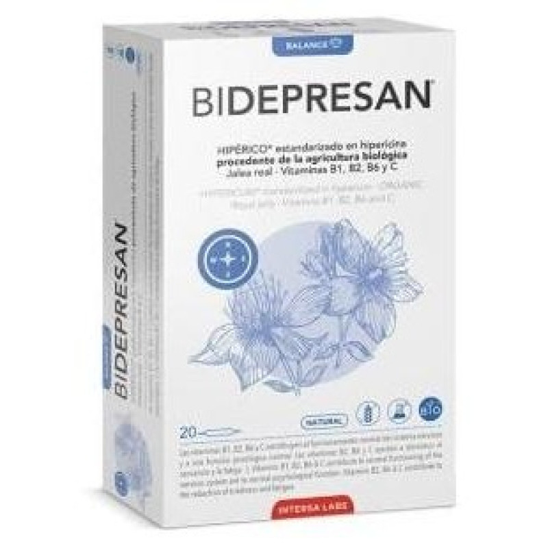 Bipole Bidepresan (jalea Real+hypericum) 20amp - Intersa