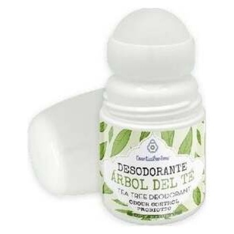 Arbol del Te Desodorante Roll - On 50ml - Esential Aroms