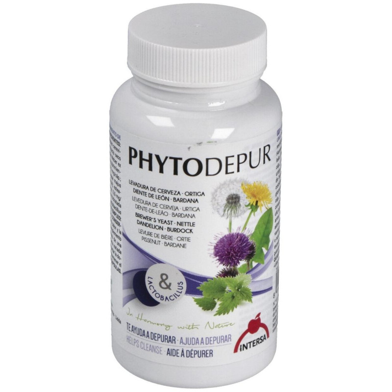Phytonorm Phytodepur 60cap - Intersa