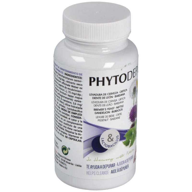 Phytonorm Phytodepur 60cap - Intersa