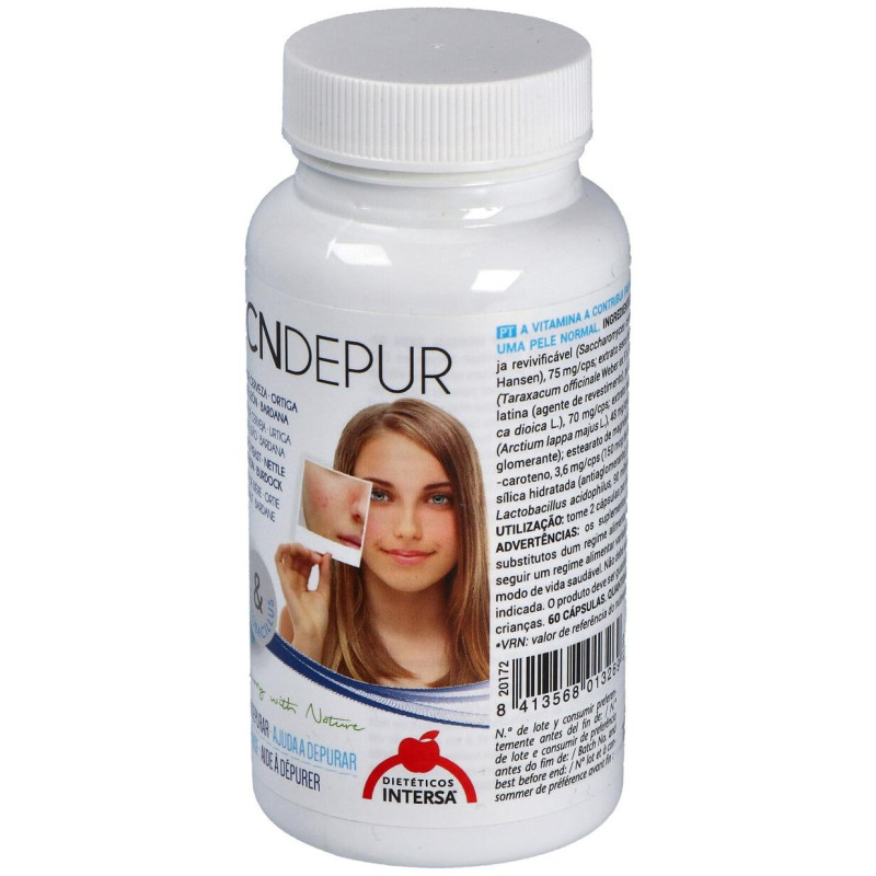 Acn Depur Acne 60cap. 2 - Intersa