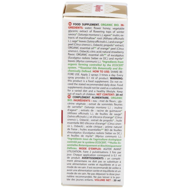 Aprolis Kids Erysim Spray Bucal 20Ml.