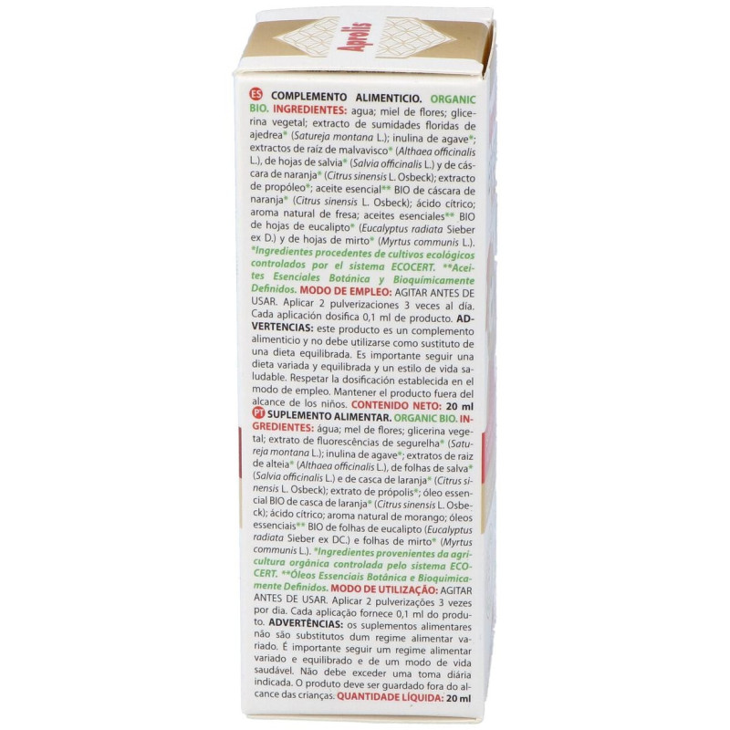 Aprolis Kids Erysim Spray Bucal 20Ml.