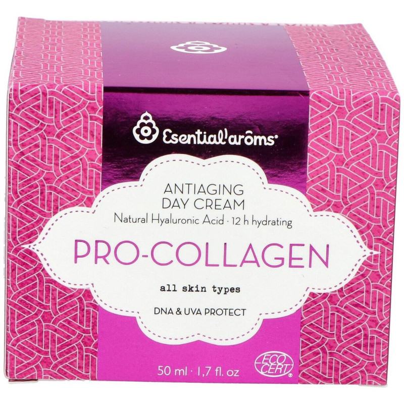 Esential'aroms Crema de Dia Antiedad Pro Collagen 50 ml - Esential Aroms