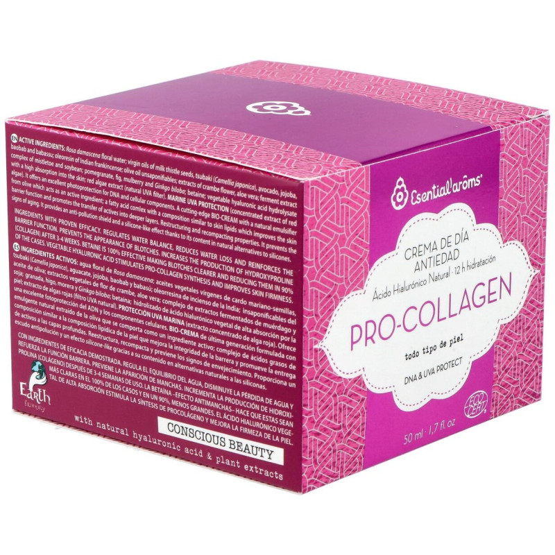 Esential'aroms Crema de Dia Antiedad Pro Collagen 50 ml - Esential Aroms