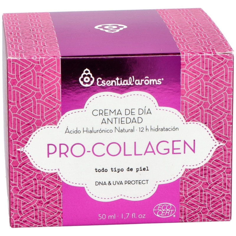 Esential'aroms Crema de Dia Antiedad Pro Collagen 50 ml - Esential Aroms