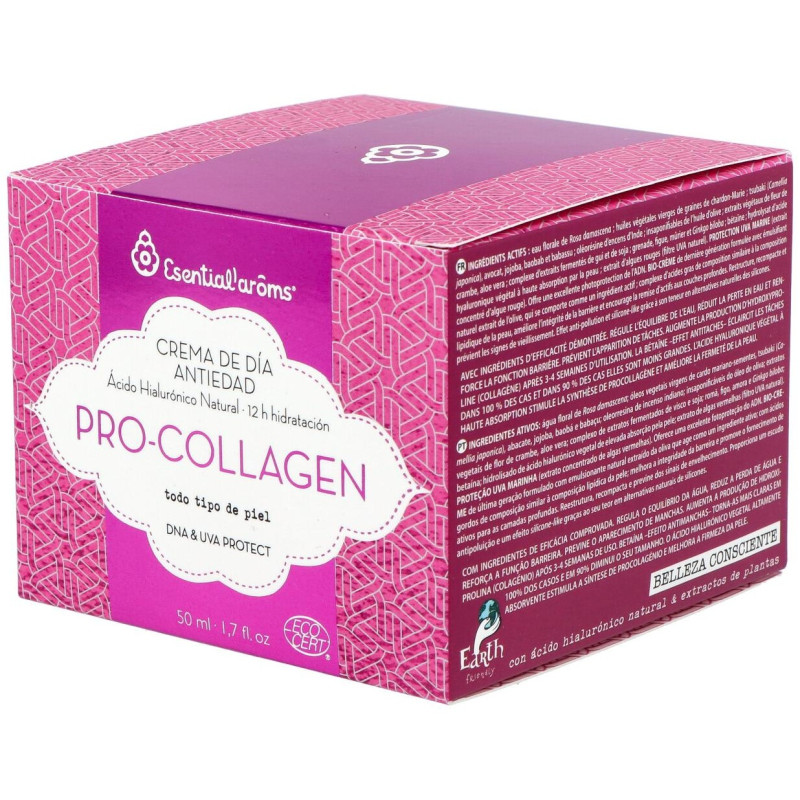 Esential'aroms Crema de Dia Antiedad Pro Collagen 50 ml - Esential Aroms