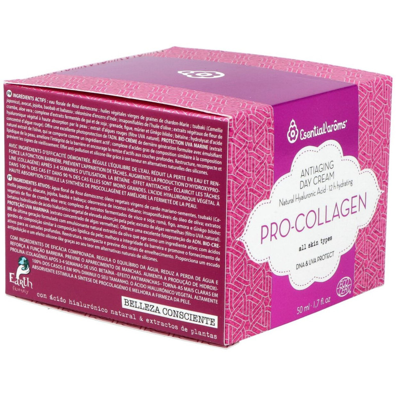 Esential'aroms Crema de Dia Antiedad Pro Collagen 50 ml - Esential Aroms