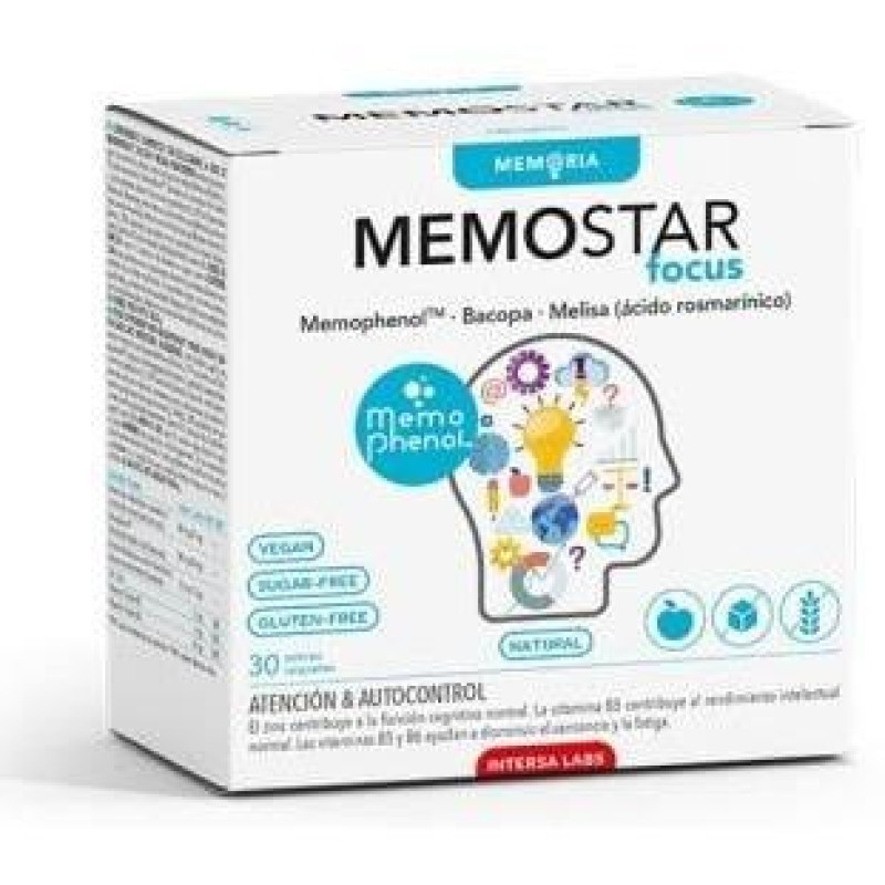 Memostar Focus 30 Sobres - Intersa