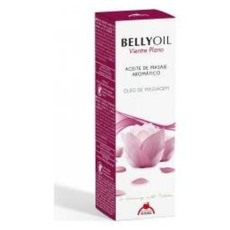 Mujer Belly Oil Vientre Plano 50ml - Intersa