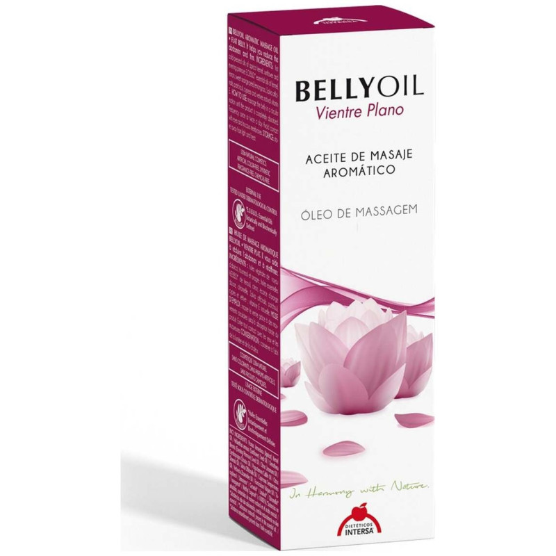 Mujer Belly Oil Vientre Plano 50ml - Intersa
