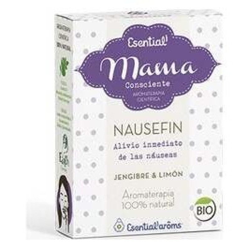 Intersa Pack Nausefin 5ml + 2 Inhaladores - Esential Aroms