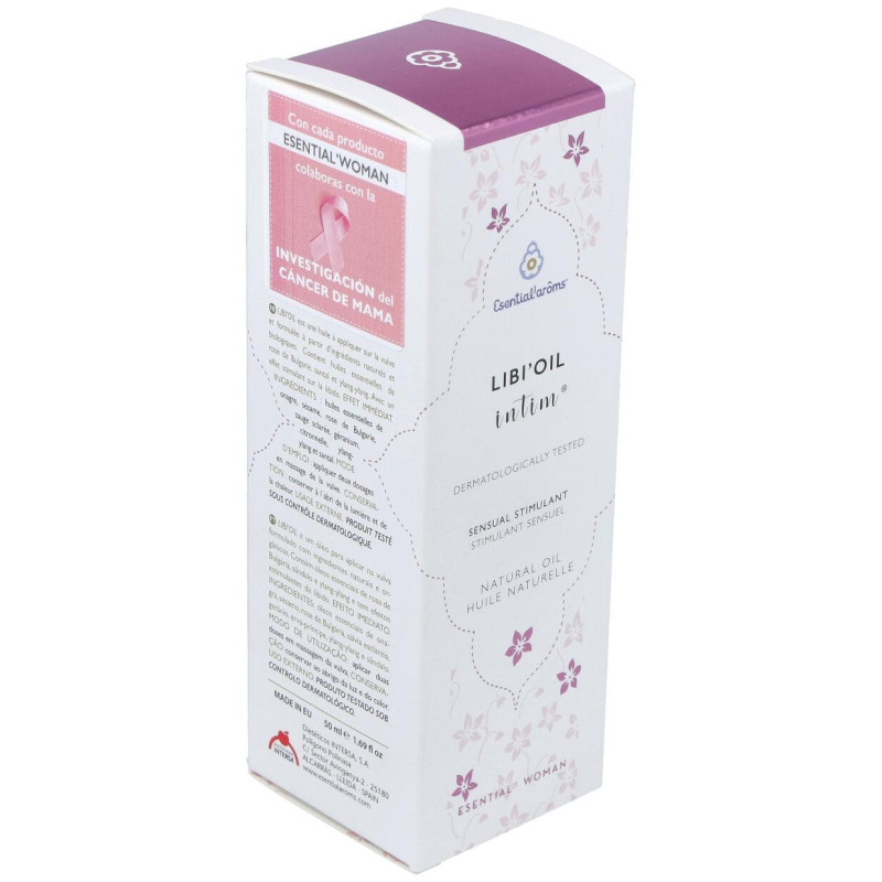 Intersa Esential Libi-Oil Intim 50Ml