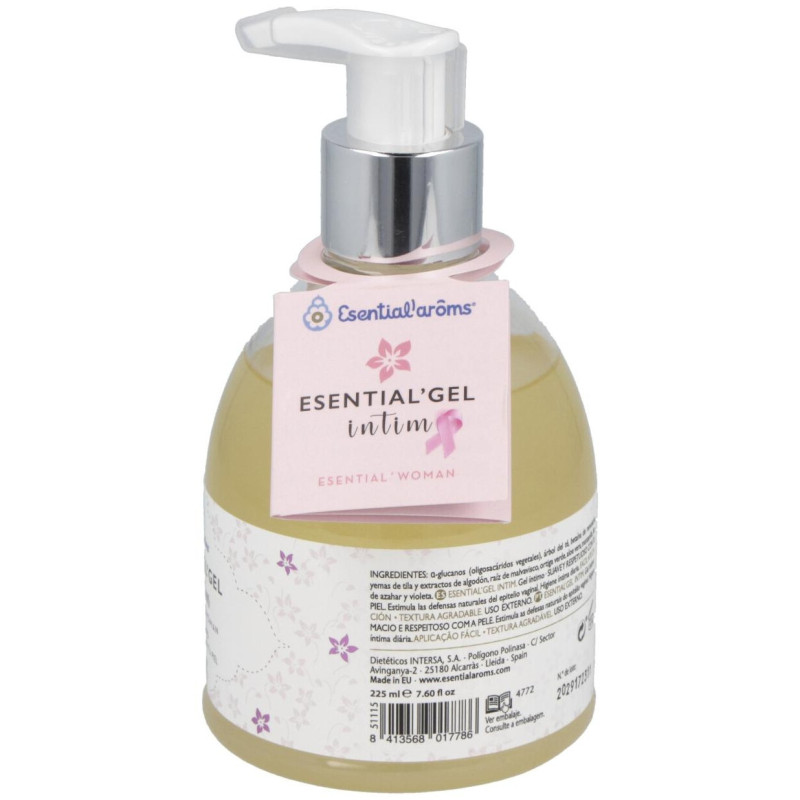 Esential Gel Intim 225ml Esential Woman - Esential Aroms