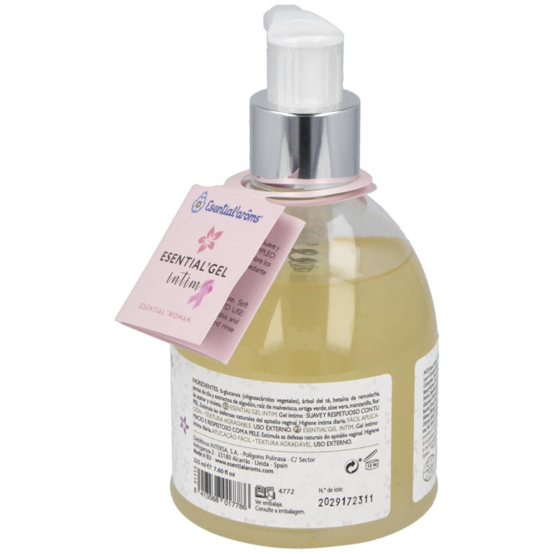 Esential Gel Intim 225ml Esential Woman - Esential Aroms