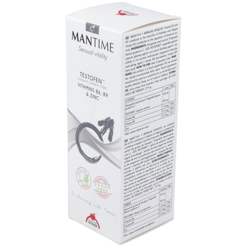 Mantime 60caps - Intersa