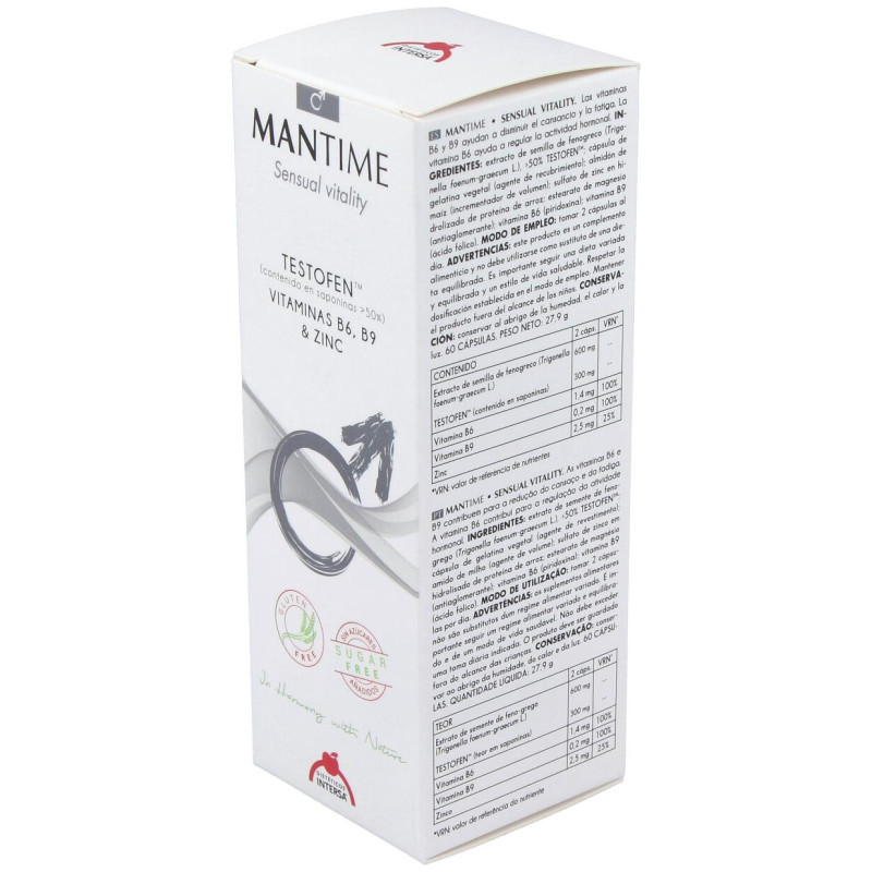 Mantime 60caps - Intersa