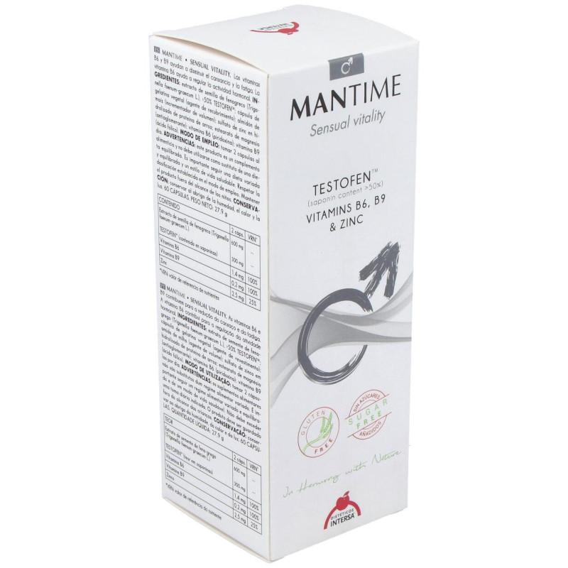 Mantime 60caps - Intersa