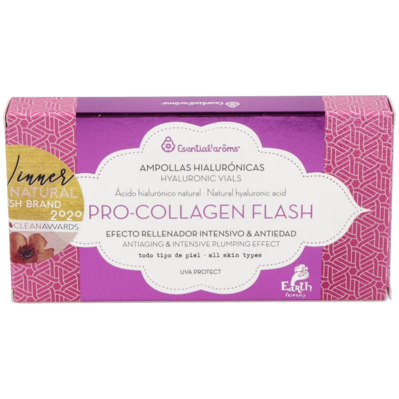 Intersa Esential Aroms Pro - Collagen Amp.flash 7 Amp - Esential Aroms