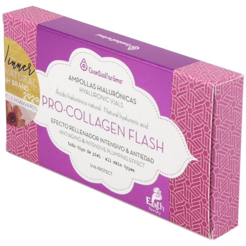 Intersa Esential Aroms Pro - Collagen Amp.flash 7 Amp - Esential Aroms