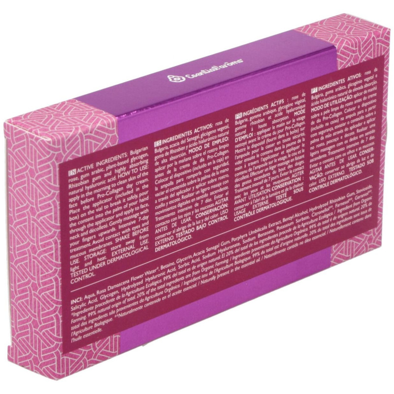 Intersa Esential Aroms Pro - Collagen Amp.flash 7 Amp - Esential Aroms