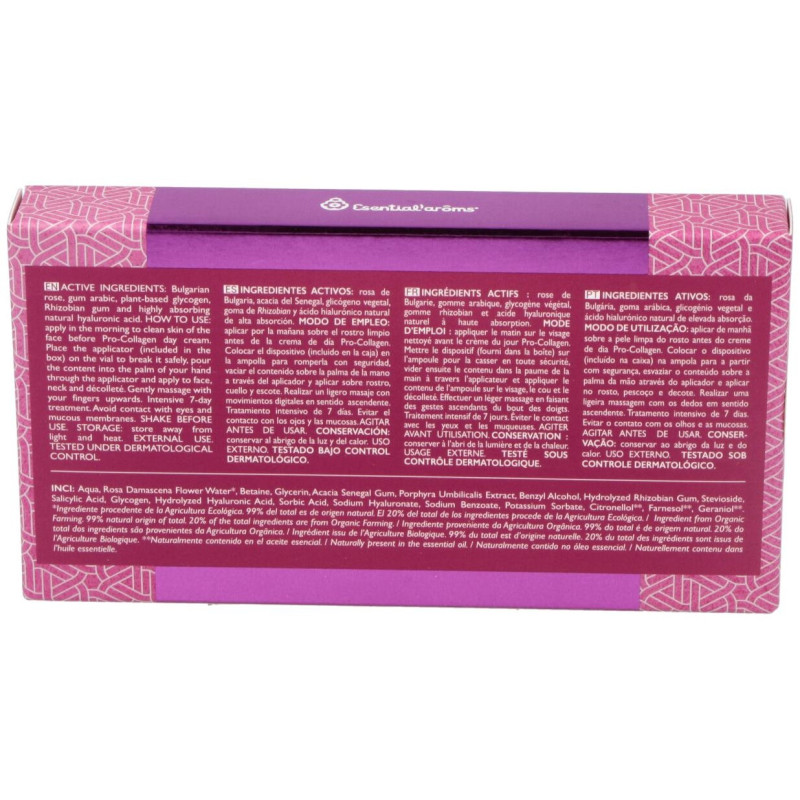 Intersa Esential Aroms Pro - Collagen Amp.flash 7 Amp - Esential Aroms