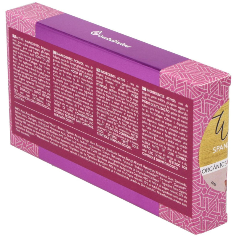 Intersa Esential Aroms Pro - Collagen Amp.flash 7 Amp - Esential Aroms