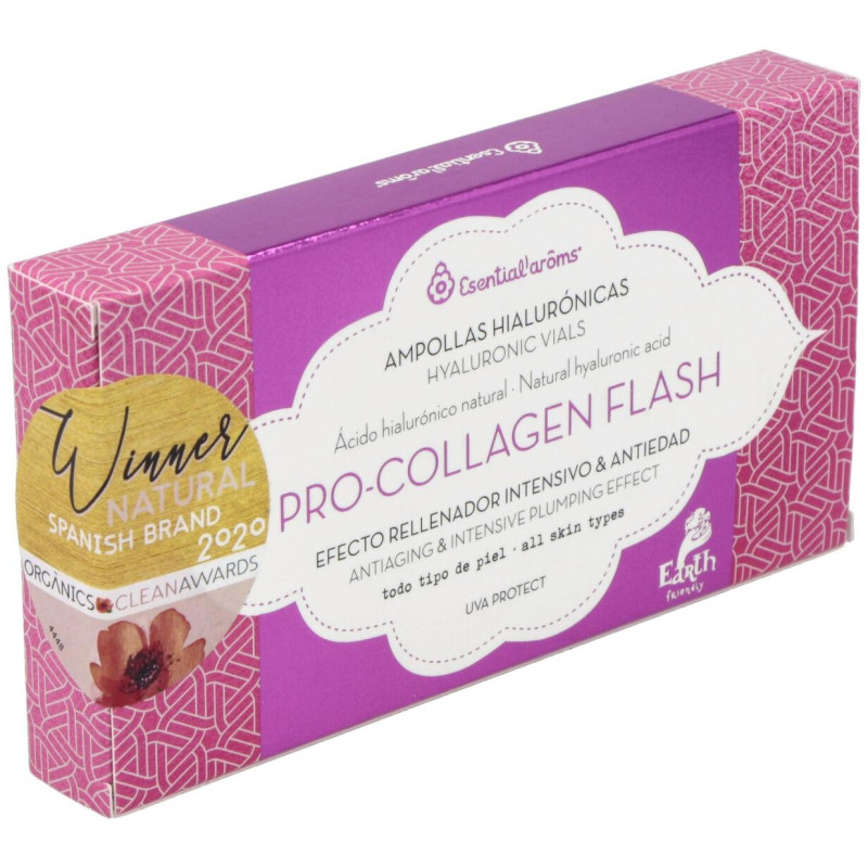 Intersa Esential Aroms Pro - Collagen Amp.flash 7 Amp - Esential Aroms