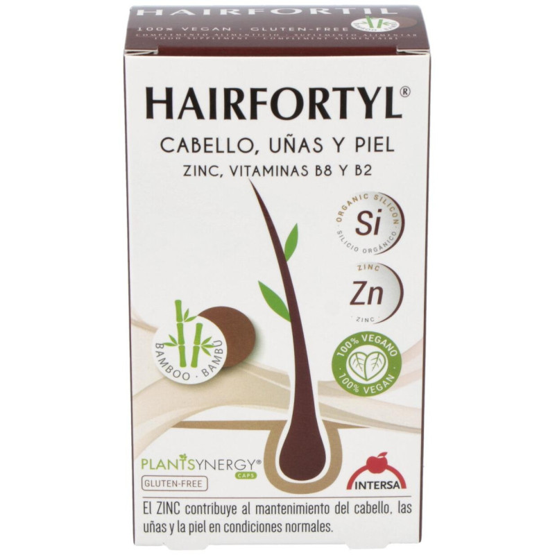 Inters Hairfortyl 60caps - Intersa
