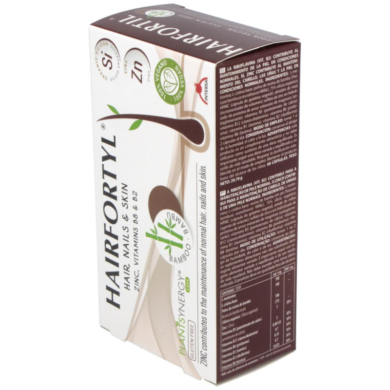 Inters Hairfortyl 60caps - Intersa