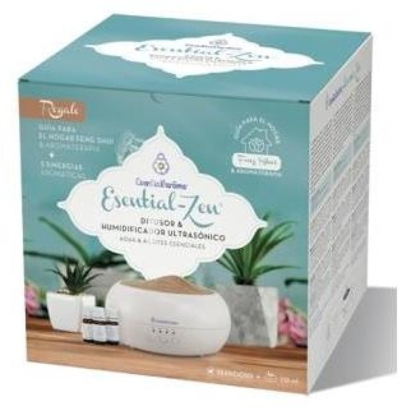Esential Mist Zen Humidificador 3uds - Esential Aroms