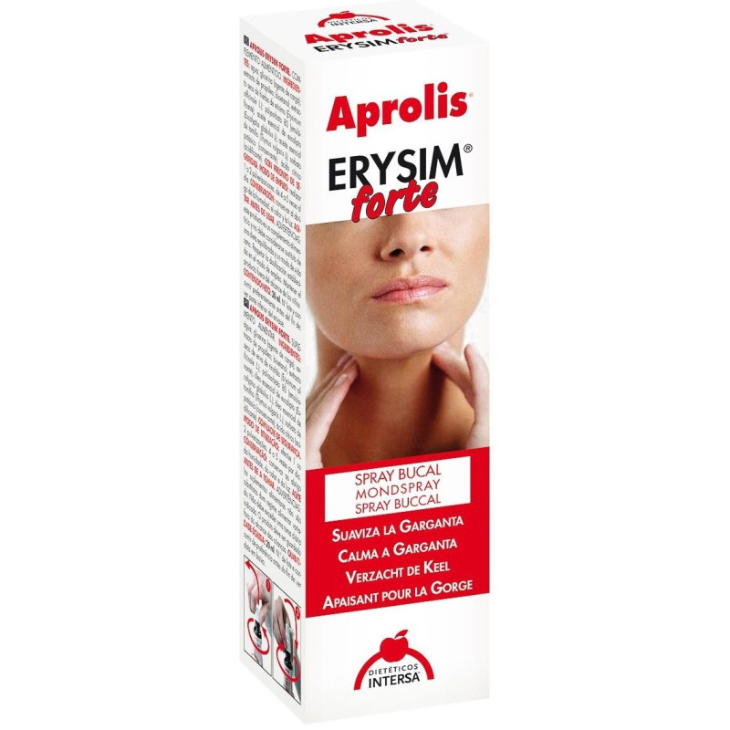 Aprolis Erysim Forte Spray 20 ml - Intersa