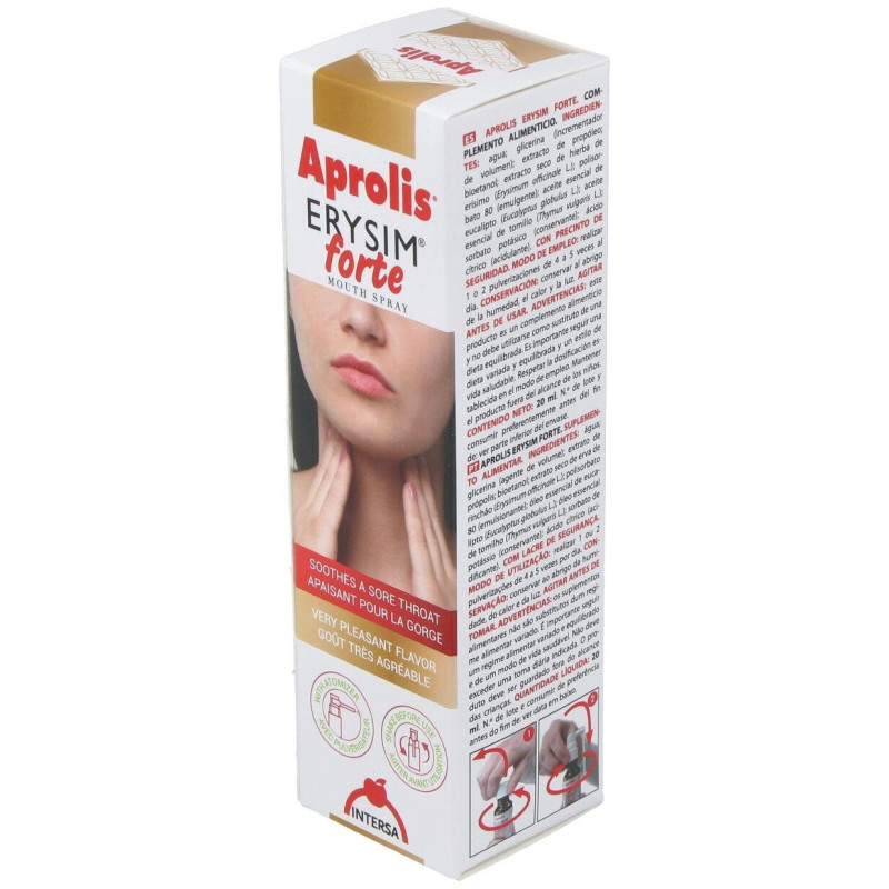 Aprolis Erysim Forte Spray 20 ml - Intersa