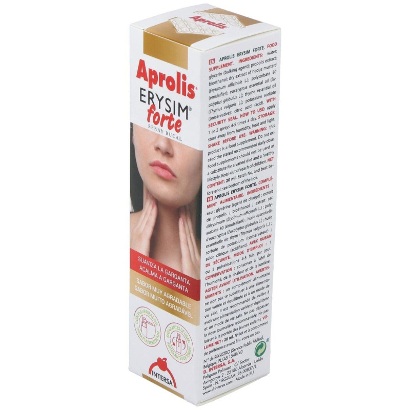 Aprolis Erysim Forte Spray 20 ml - Intersa