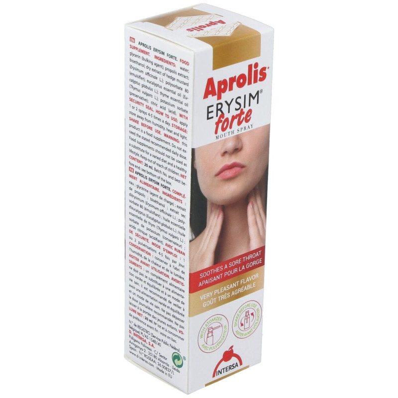 Aprolis Erysim Forte Spray 20 ml - Intersa
