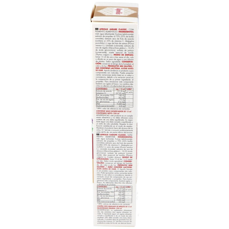 Aprolis Jarabe 250ml - Intersa