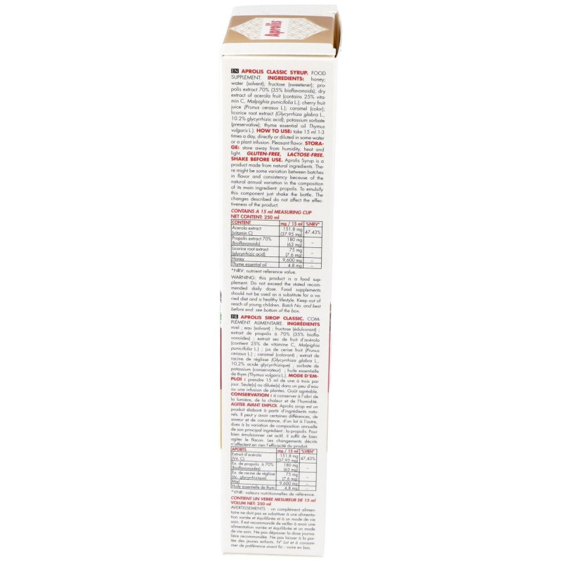 Aprolis Jarabe 250ml - Intersa