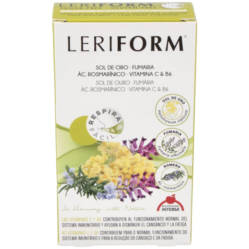Leriform 60 Cáps - Intersa