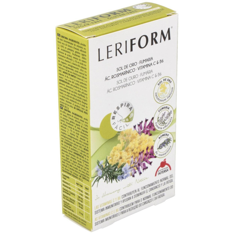 Leriform 60 Cáps - Intersa