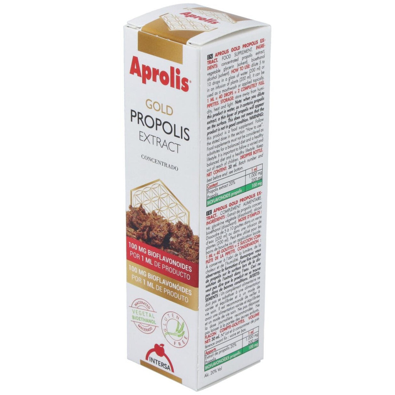 Aprolis Gotas Extracto 20% 30ml - Intersa