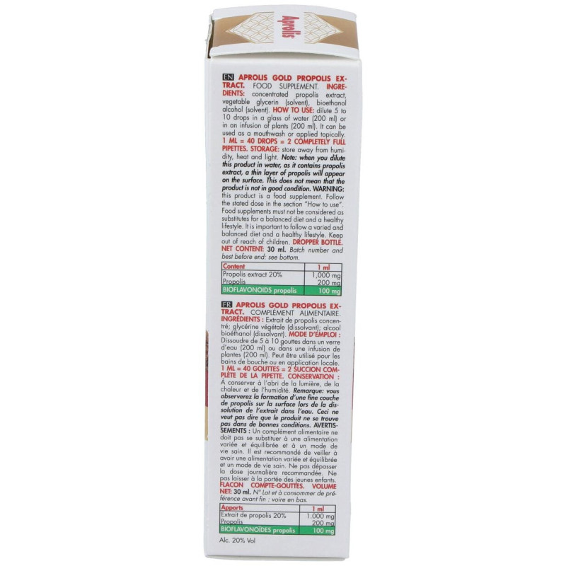 Aprolis Gotas Extracto 20% 30ml - Intersa