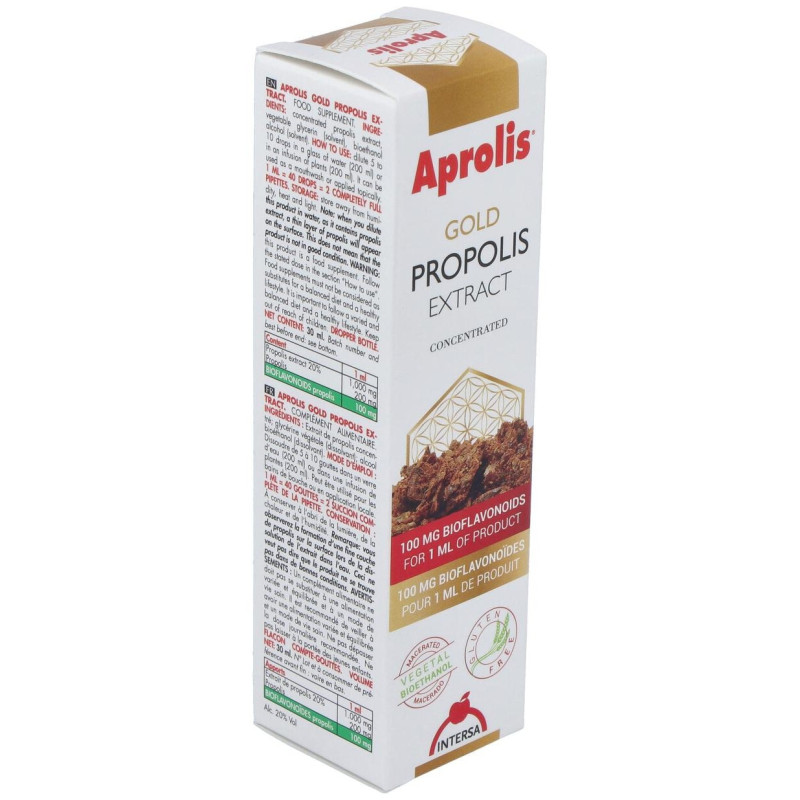 Aprolis Gotas Extracto 20% 30ml - Intersa