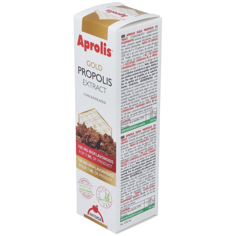 Aprolis Gotas Extracto 20% 30ml - Intersa