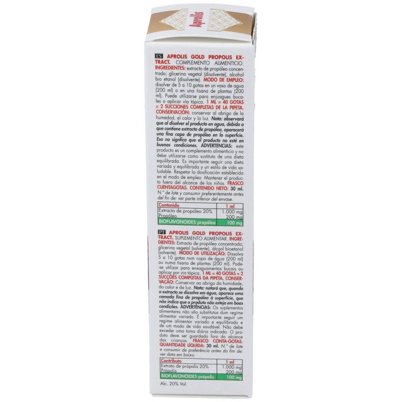 Aprolis Gotas Extracto 20% 30ml - Intersa