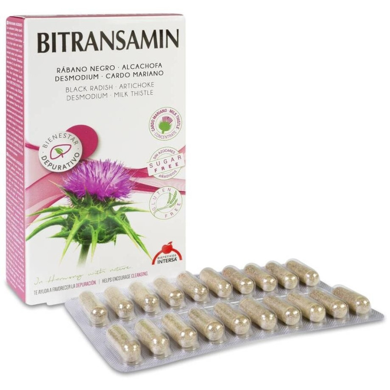 Bitransamin 60 Cápsulas - Intersa
