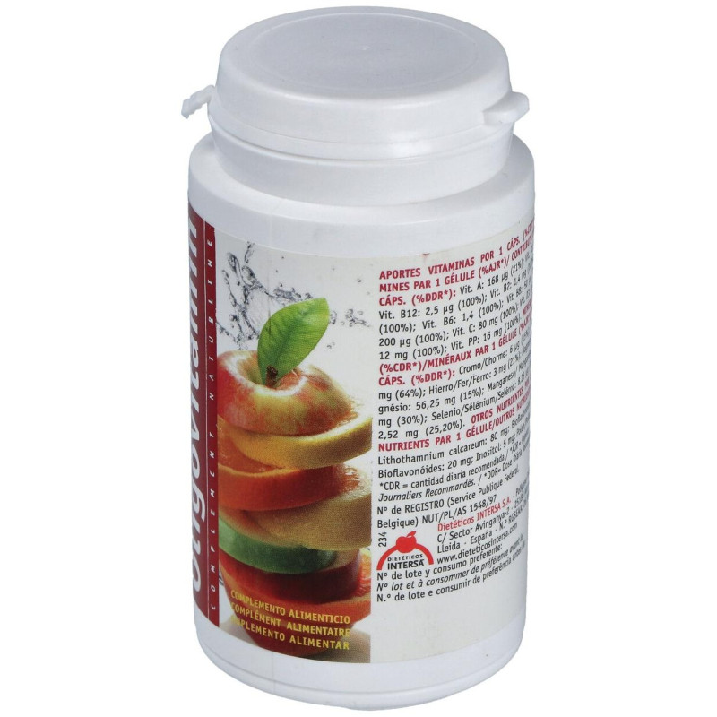Oligovitamin 60cap - Intersa